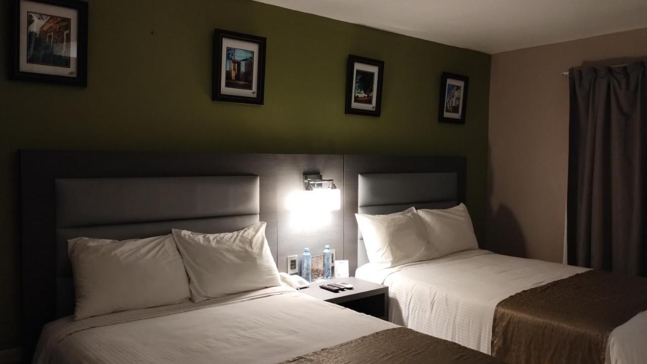 Hotel El Rancho Sabinas Hidalgo المظهر الخارجي الصورة