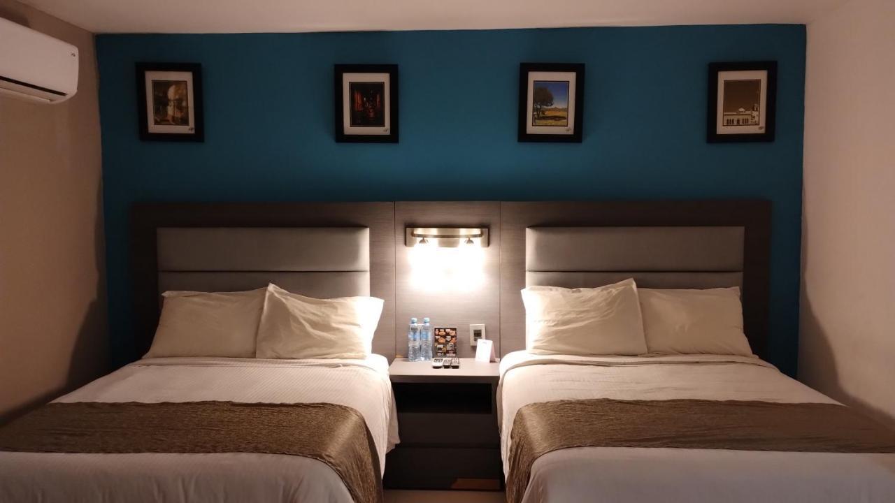 Hotel El Rancho Sabinas Hidalgo المظهر الخارجي الصورة