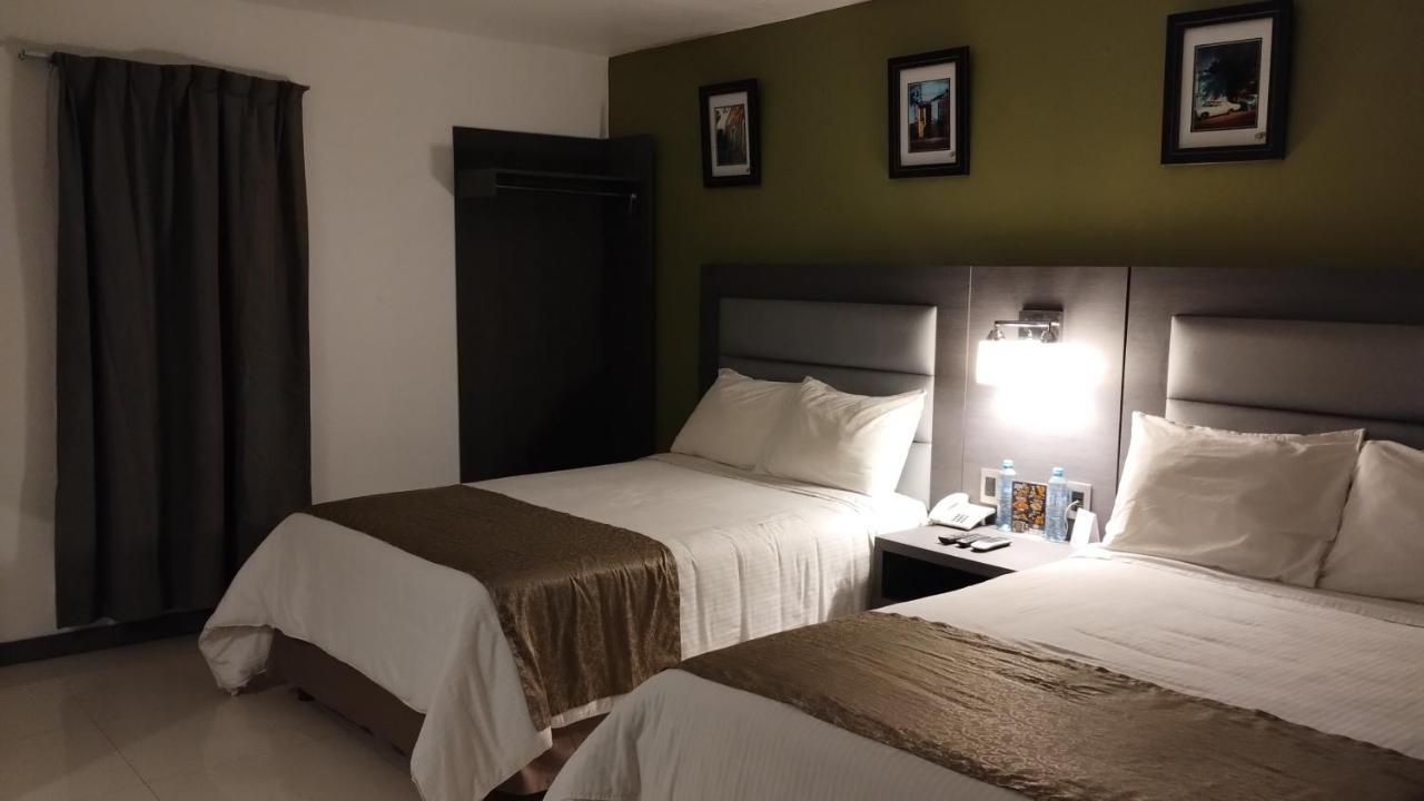 Hotel El Rancho Sabinas Hidalgo المظهر الخارجي الصورة