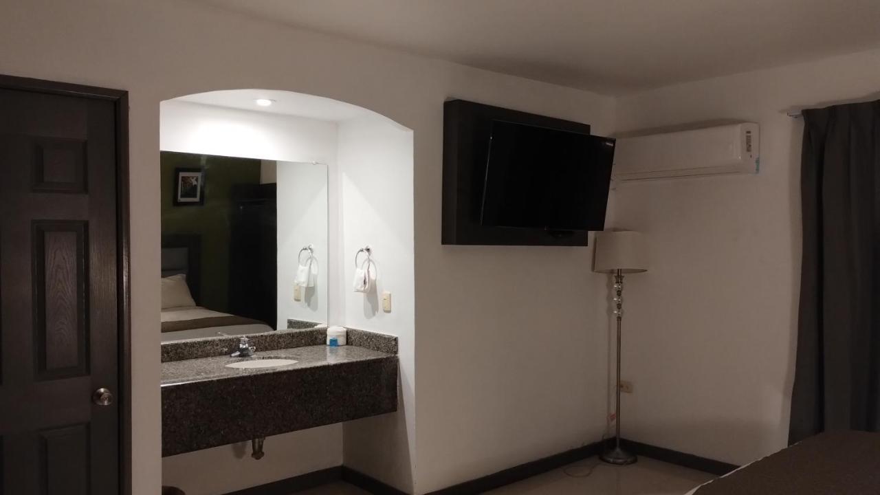 Hotel El Rancho Sabinas Hidalgo المظهر الخارجي الصورة